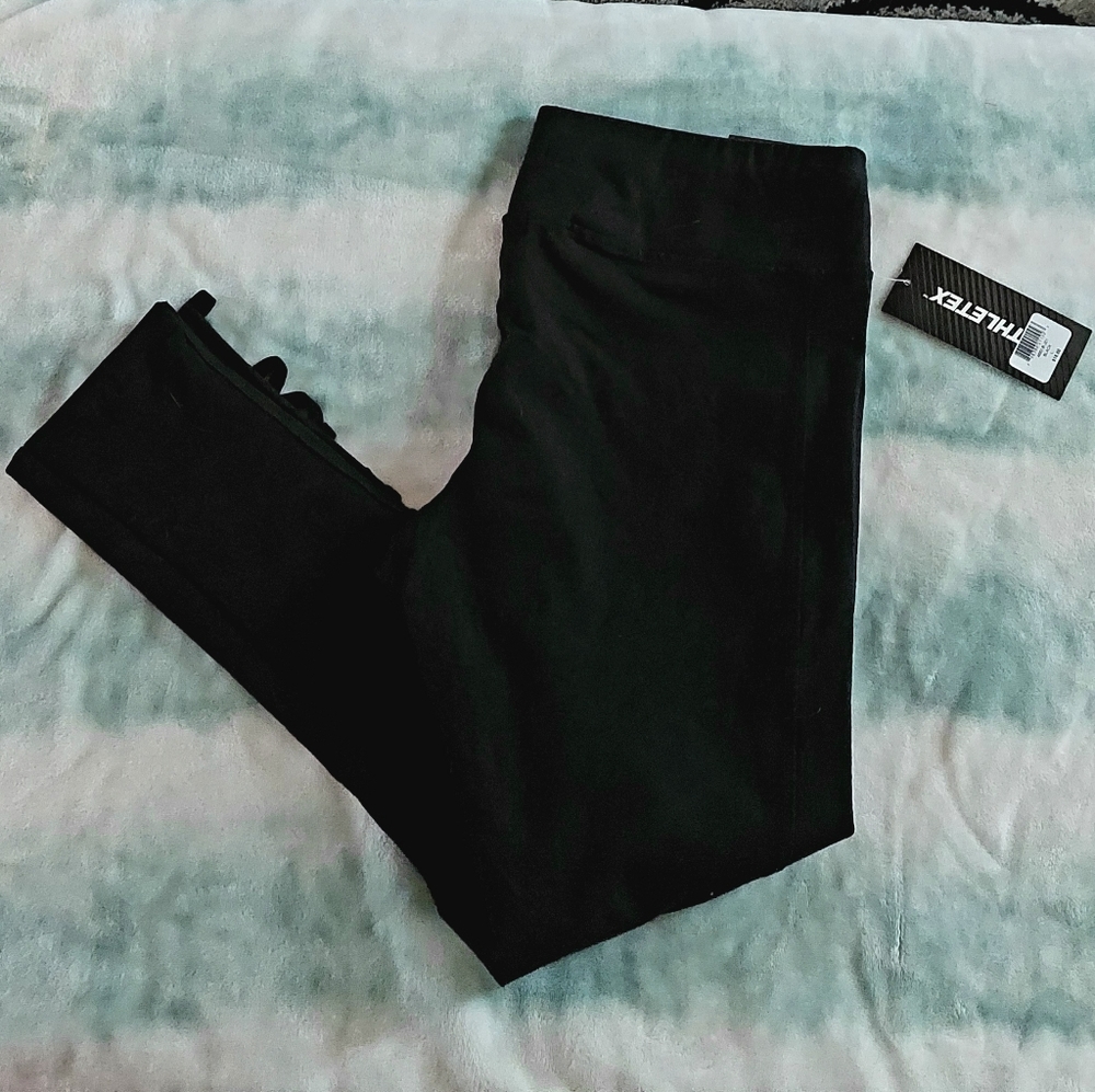 Athletics Performance, Leggings, Black, Size Large